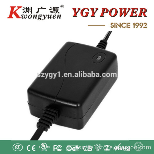 Worldwide-sold Switching Adapter for CCTV Camera with 18W Maximum Output Power